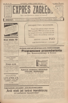Expres Zagłębia : jedyny organ demokratyczny niezależny woj. kieleckiego. R.13, nr 333 (4 grudnia 1938) + wkładka