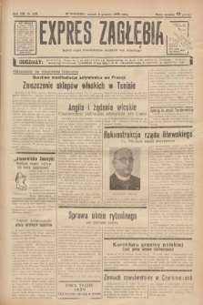 Expres Zagłębia : jedyny organ demokratyczny niezależny woj. kieleckiego. R.13, nr 335 (6 grudnia 1938)