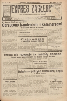 Expres Zagłębia : jedyny organ demokratyczny niezależny woj. kieleckiego. R.13, nr 338 (9 grudnia 1938)