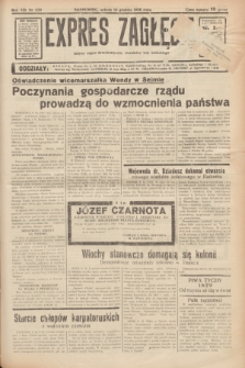 Expres Zagłębia : jedyny organ demokratyczny niezależny woj. kieleckiego. R.13, nr 339 (10 grudnia 1938)