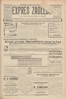 Expres Zagłębia : jedyny organ demokratyczny niezależny woj. kieleckiego. R.13, nr 340 (11 grudnia 1938) + wkładka