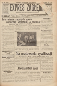 Expres Zagłębia : jedyny organ demokratyczny niezależny woj. kieleckiego. R.13, nr 341 (12 grudnia 1938) + wkładka