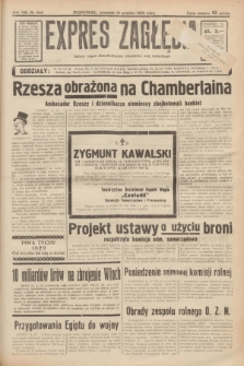 Expres Zagłębia : jedyny organ demokratyczny niezależny woj. kieleckiego. R.13, nr 344 (15 grudnia 1938)