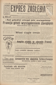 Expres Zagłębia : jedyny organ demokratyczny niezależny woj. kieleckiego. R.13, nr 345 (16 grudnia 1938)