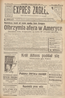 Expres Zagłębia : jedyny organ demokratyczny niezależny woj. kieleckiego. R.13, nr 347 (18 grudnia 1938) + wkładka