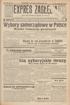 Expres Zagłębia : jedyny organ demokratyczny niezależny woj. kieleckiego. R.13, nr 348 (19 grudnia 1938)