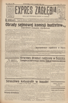 Expres Zagłębia : jedyny organ demokratyczny niezależny woj. kieleckiego. R.13, nr 350 (21 grudnia 1938)