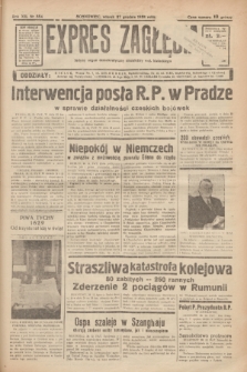 Expres Zagłębia : jedyny organ demokratyczny niezależny woj. kieleckiego. R.13, nr 354 (27 grudnia 1938)