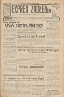 Expres Zagłębia : jedyny organ demokratyczny niezależny woj. kieleckiego. R.13, nr 355 (28 grudnia 1938)