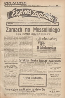 Expres Zagłębia : jedyny organ demokratyczny niezależny woj. kieleckiego. R.14, nr 50 (19 lutego 1939)