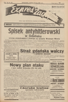Expres Zagłębia : jedyny organ demokratyczny niezależny woj. kieleckiego. R.14, nr 201 (23 lipca 1939)