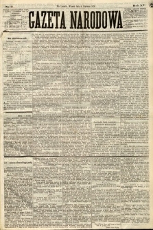 Gazeta Narodowa. 1876, nr 2