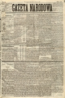 Gazeta Narodowa. 1876, nr 3
