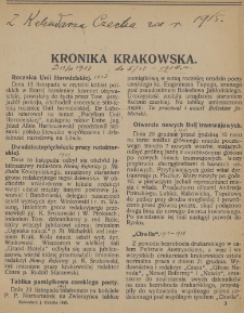 „Diariusz życia krakowskiego”. T. 4