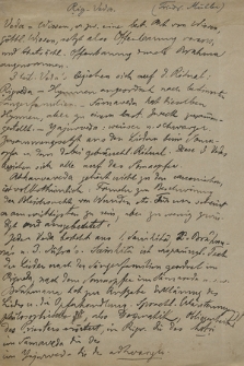 Notatki Leona Mańkowskiego z wykładów językoznawcy prof. dra Friedricha Müllera na Uniwersytecie Wiedeńskim w 1891 r.