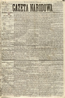 Gazeta Narodowa. 1876, nr 4