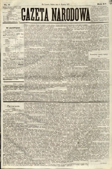 Gazeta Narodowa. 1876, nr 5