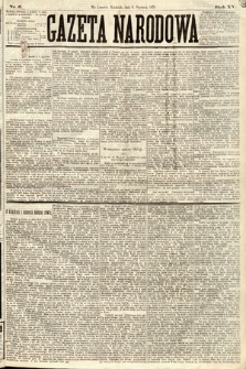 Gazeta Narodowa. 1876, nr 6