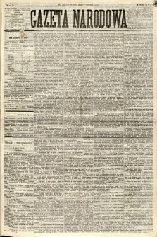 Gazeta Narodowa. 1876, nr 7