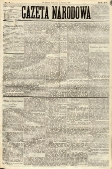 Gazeta Narodowa. 1876, nr 8