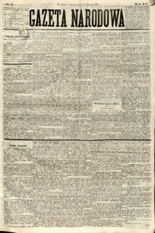 Gazeta Narodowa. 1876, nr 9