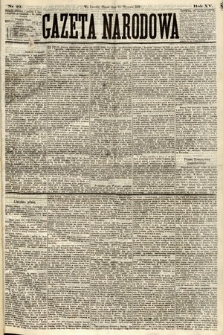 Gazeta Narodowa. 1876, nr 10