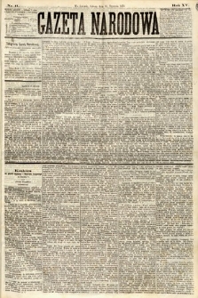 Gazeta Narodowa. 1876, nr 11