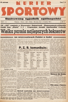 Kurier Sportowy. R.2, nr 13 (1-6 kwietnia 1946)