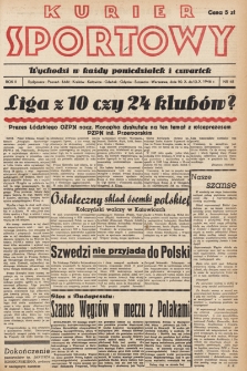 Kurier Sportowy. R.2, nr 48 (10-13 października 1946)