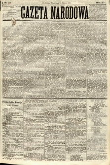 Gazeta Narodowa. 1876, nr 13