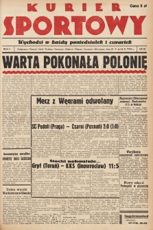 Kurier Sportowy. R.2, nr 51 (21-24 października 1946)