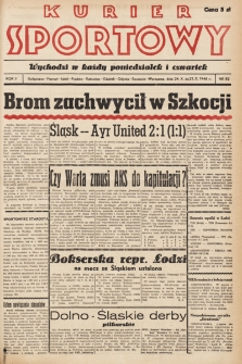 Kurier Sportowy. R.2, nr 52 (24-27 października 1946)