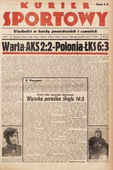 Kurier Sportowy. R.2, nr 53 (28-31 października 1946)