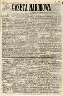 Gazeta Narodowa. 1876, nr 14