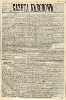 Gazeta Narodowa. 1876, nr 15