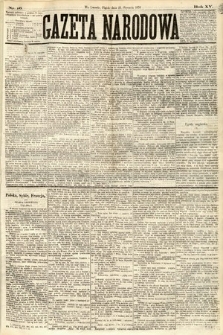 Gazeta Narodowa. 1876, nr 16