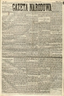 Gazeta Narodowa. 1876, nr 18