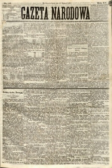 Gazeta Narodowa. 1876, nr 20