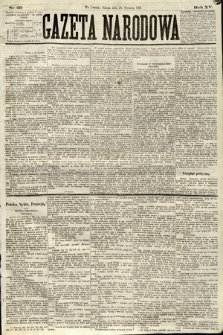 Gazeta Narodowa. 1876, nr 23