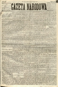 Gazeta Narodowa. 1876, nr 24