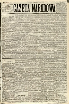 Gazeta Narodowa. 1876, nr 25
