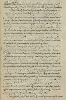 Notatki Stefana Pawlickiego o dwóch dziełach czytanych w 1875 r.