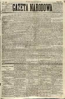 Gazeta Narodowa. 1876, nr 26
