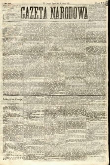 Gazeta Narodowa. 1876, nr 27