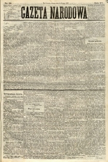 Gazeta Narodowa. 1876, nr 28