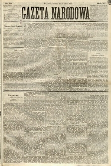 Gazeta Narodowa. 1876, nr 29