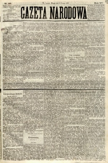 Gazeta Narodowa. 1876, nr 30