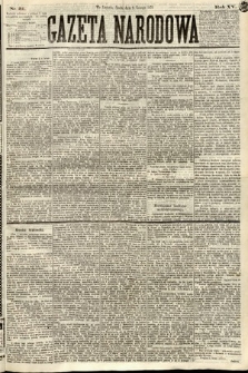 Gazeta Narodowa. 1876, nr 31