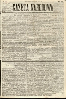 Gazeta Narodowa. 1876, nr 32