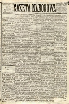 Gazeta Narodowa. 1876, nr 33